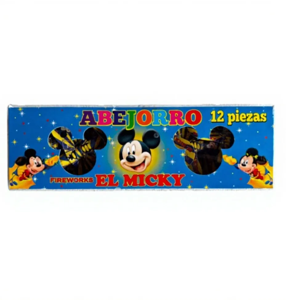 Juguete pirotécnico Abejorro