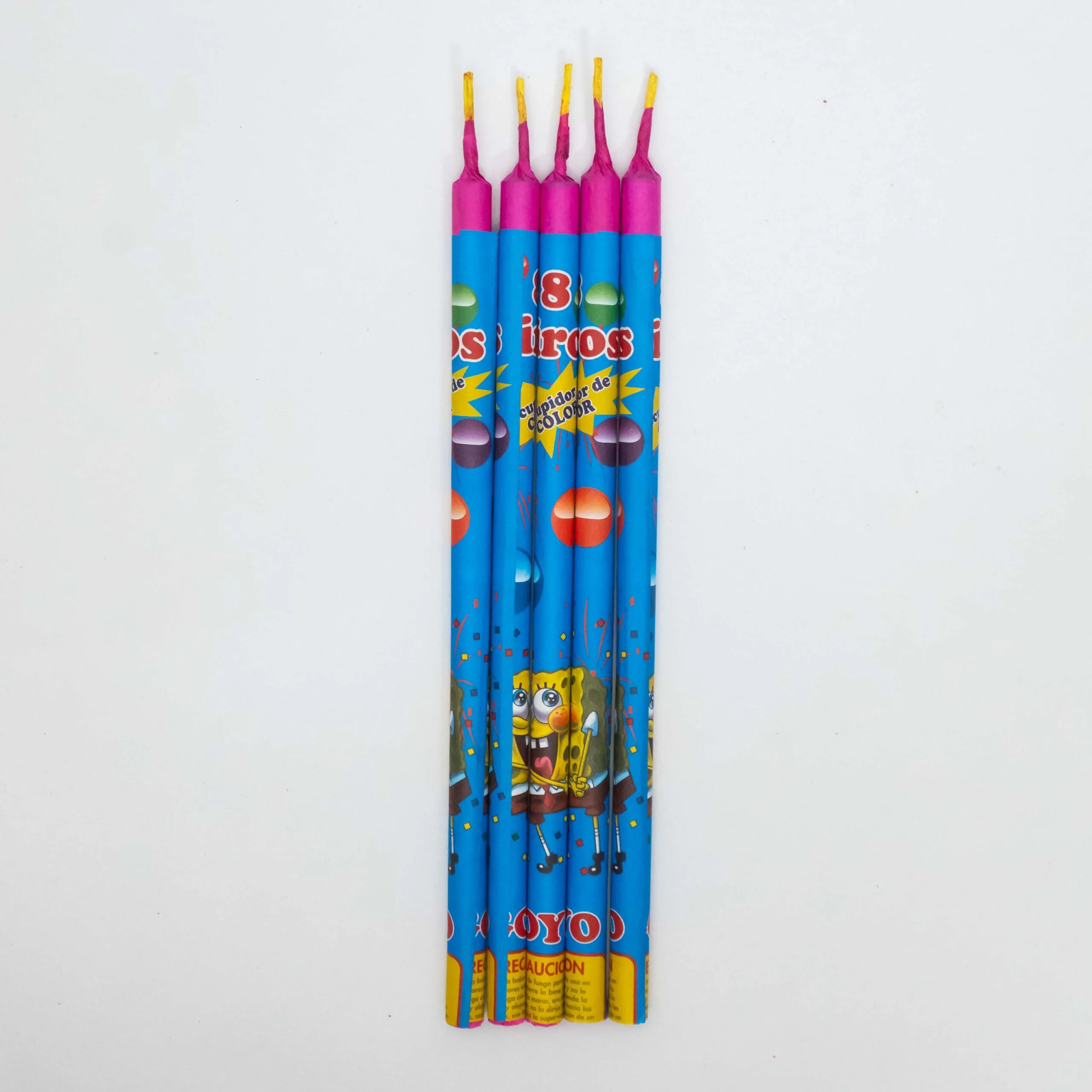 Juguete pirotécnico Escupidor