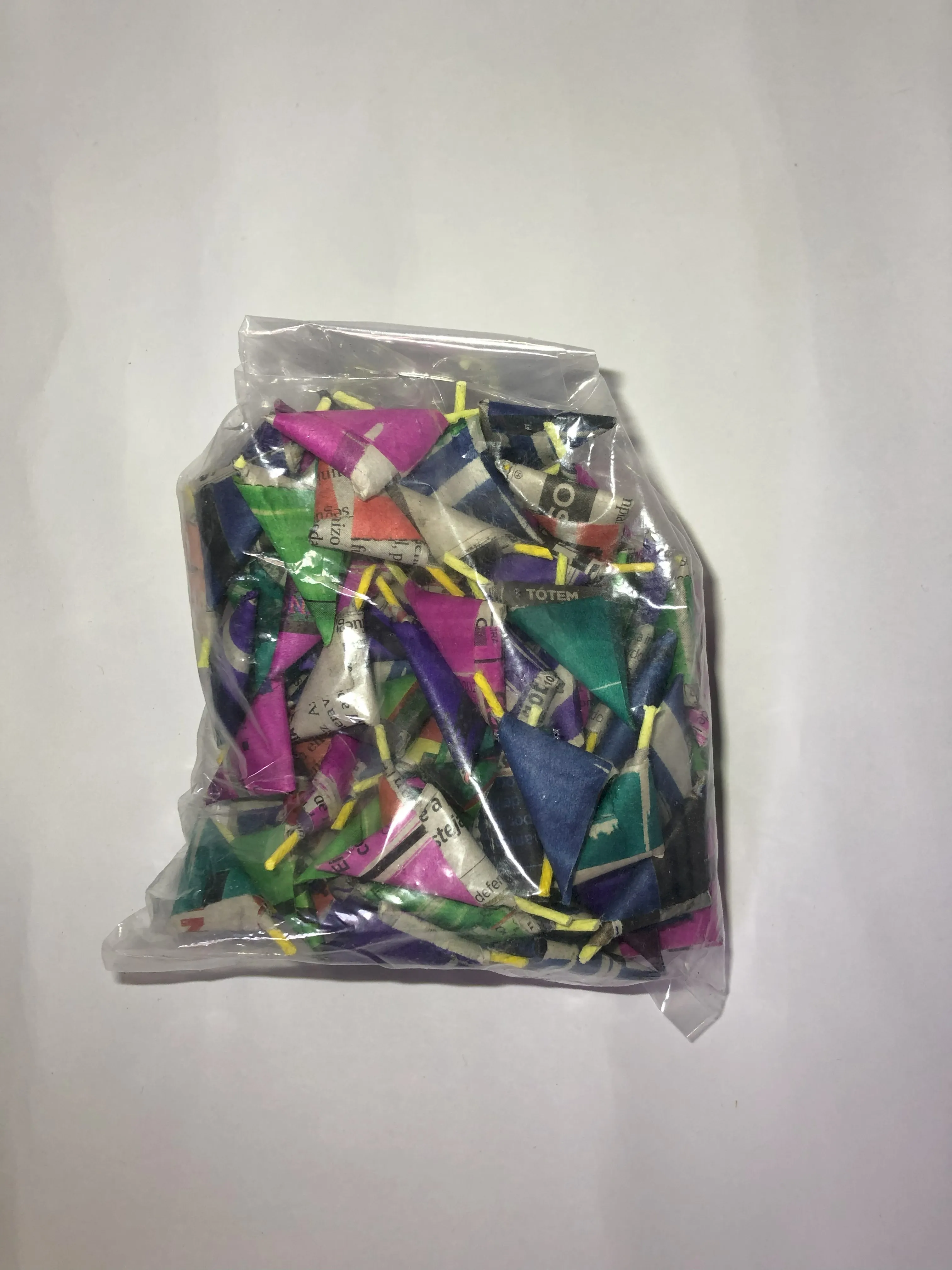 Juguete pirotécnico Palomitas